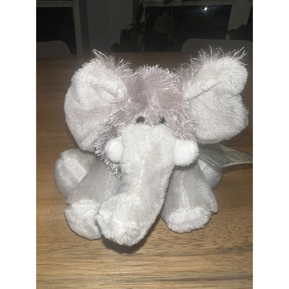 Webkinz Lil Kinz Grey‎ Elephant Ganz HS007 New With Sealed Code
